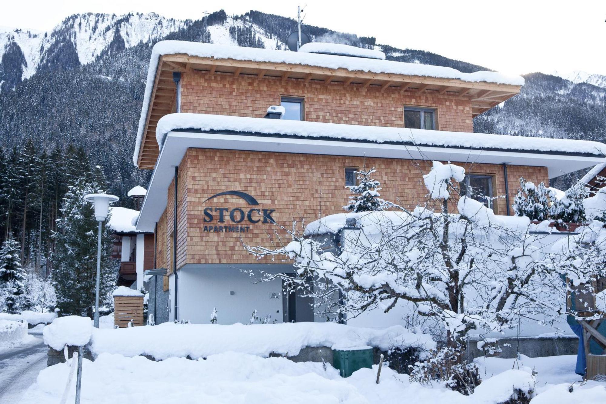 Stock Apartments Mayrhofen Exterior foto