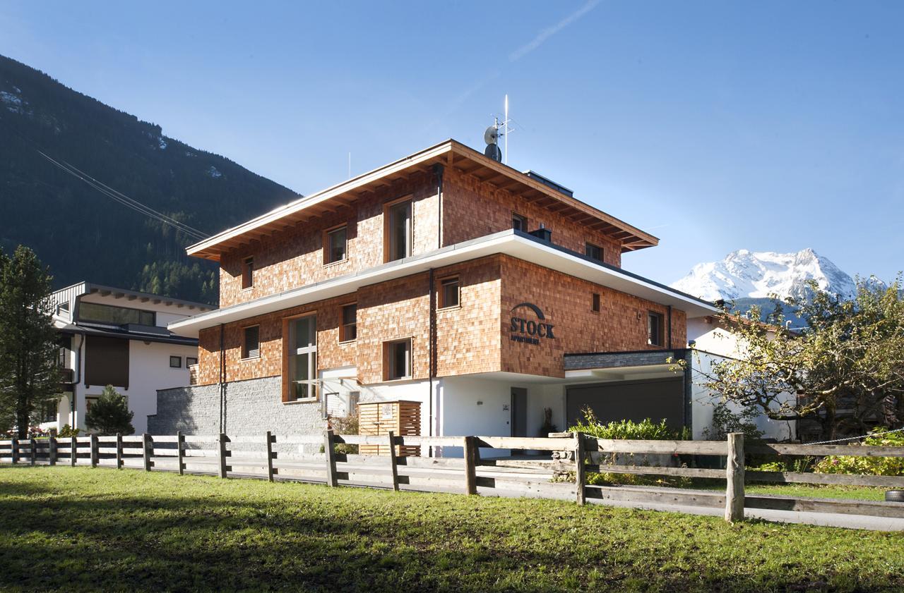 Stock Apartments Mayrhofen Exterior foto